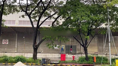 Gudang di Cakung Bebas Banjir