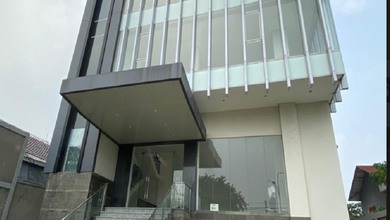 Gedung Baru Di Utan Kayu Jakarta Timur