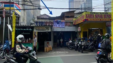 For Sale Tanah Premium di Kebon Kacang, Jakarta Pusat, LT 544m²