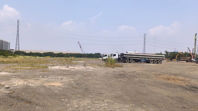 For Lease Tanah Premium di Marunda, Jakarta Utara, LT 25000m²