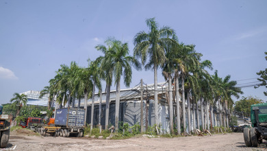 Dijual Gudang Sunter 1900m2