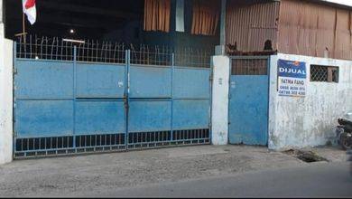 Jual Gudang Kamallokasi : Kebon Made, Kapuk Total 2.532 M2lt. 1741 M2 + Lt. 791 M2(gandeng)2 Hgb Harga 7juta/m2 (nego)