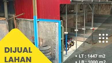 Tanah Bisnis Pinggir Jalan Raya Kawasan Ciledug