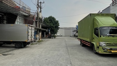 Jual/sewa Pergudangan Batu Ceper Deket Bandara Soetta Lt 12x24 Lb 500 