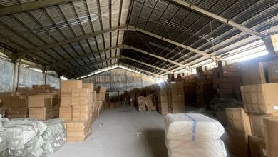 Jarang Ada Disewakan Gudang Pluit Luas 1100M Langkaluas Bangunan 1100Mada Parkir, Toiletjalam Lebar Akses Containercocok Buat Penyimpanan Barang dan Akses Deket Bandara
