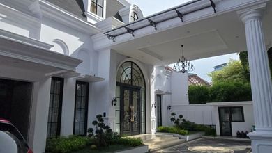 Hunian Mewah di Menteng, Jakarta Pusat, 4 KT, LT 753m²
