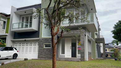 Rumah Elegan di BSD Delatinos, Tangerang, 4 KT, LT 300m²