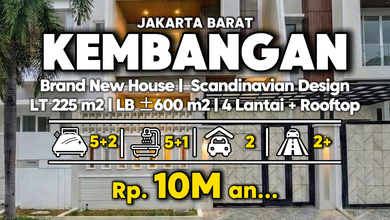 Penawaran Eksklusif, rumah Prestisius di Kembangan, Jakarta Barat, LB 600m²