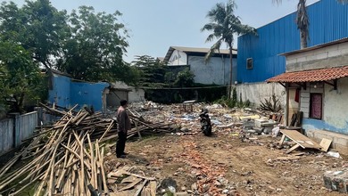 For Sale Tanah Eksklusif di Dadap, Tangerang, LT 583m²