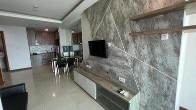 Disewakan Apartemen Murah di Muara Karang, Jakarta Utara, LB 74m²