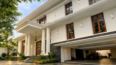 Kesempatan Eksklusif, rumah Mewah di Kemang, Jakarta Selatan, LB 881m²