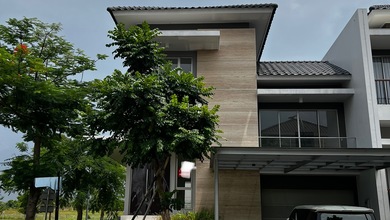Rumah Mewah di Golf Island, Jakarta Utara, 3 Kamar Tidur, LT 338m²
