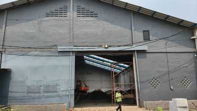 Gudang Murah Banget Habis Renovasi Pegudangan Pantai Indah Dadap 