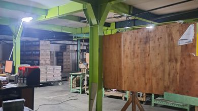 Dijualpabrik/gudangnusa Indahluas1258m2