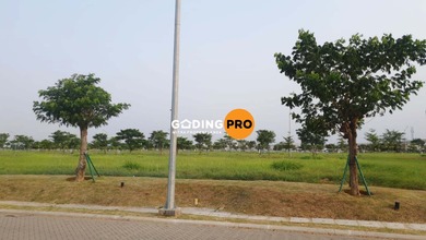 Dijual Tanah Eksklusif di Golf Island, Jakarta Utara, LT 250m²