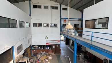 Gudang Tekno LT 880 M2 LB 490 M2 Siap Huni BSD