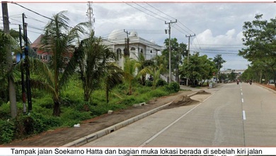 For Sale Tanah Eksklusif di Sukarame, Palembang, LT 13932m²