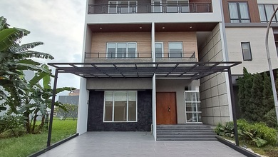 Rumah Area Luxury Sutera Onix Alam Sutera, Tangerang - Harga Menarik 7,87 Miliar