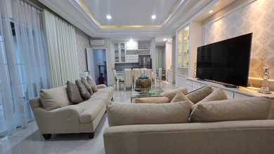 Rumah Mewah di BSD De Park, Tangerang, 6 KT, LT 480m²