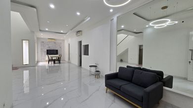 Rumah Mewah di Gading Serpong The Spring, Tangerang, 5 KT, LT 180m²