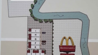 Jual Tanah Lokasi Komplek Karang Tengah View Danau dan Taman