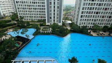 Jual Unit Apartemen Siap Huni 2BR Furnished Kondisi Baik