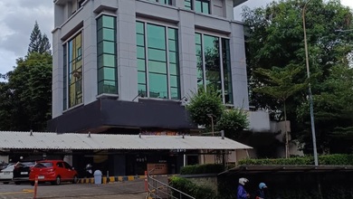 Murah Ruko Hoek Lt 169 m2 Lb 600 m2 Samping ITC Fatmawati Jakarta Selatan