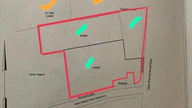 Disewakan Tanah Strategis di Warung Buncit, Jakarta Selatan, Lokasi Prime