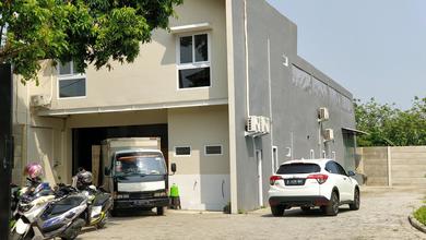 MURAH Gudang Lt 615 m2 @ Gading Serpong