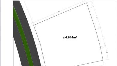 Jual Murah Tanah 4614 m2 Kawasan Strategis
