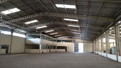 Pabrik Lt 9.880 m2 Lb 4244 m2 Jalan Raya Balaraja Tangerang