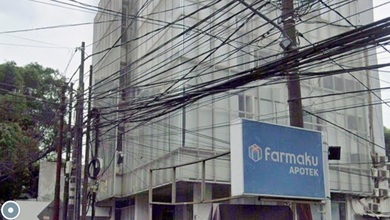 MURAH Gedung 4 1/2 Lantai Lt 250 m2 Lb 600 m2 Bintaro Jakarta Selatan