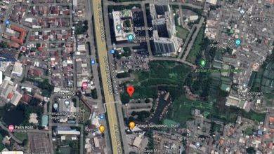 Jual Tanah di Cluster Puri Indah Pemandangan Danau dan Taman