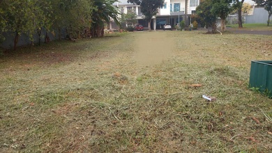 For Sale Tanah Eksklusif di Alam Sutera, Tangerang, LT 328m²