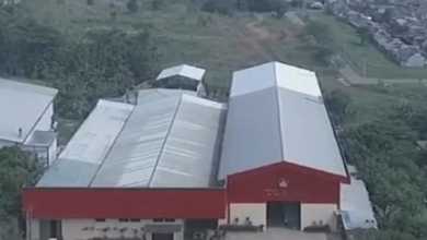 Jual MURAH ex Pabrik Konstruksi Lt 7000 m2 Lb 4000m2 Kawasan Industri Branta Mulya Bogor