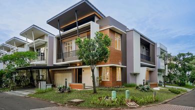 For Sale rumah Premium di Gading Serpong The Spring, Tangerang - LT 286m²