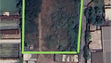 Dijual Tanah Eksklusif di Batu Ceper, Tangerang, LT 1400m²