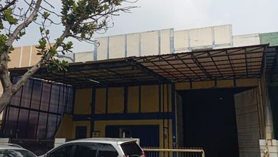 Gudang Taman Tekno Bsd Lebar 12 Di Sewakan