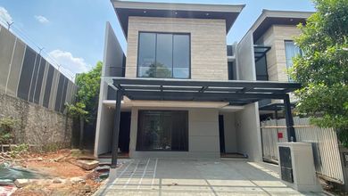 Penawaran Langka, rumah Prestisius di Bintaro, Jakarta Selatan, LB 152m²