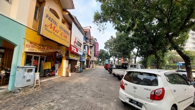 Ruko bintaro sebrang bintaro plaza dan apartemen, ruko 2 muka jarang ada