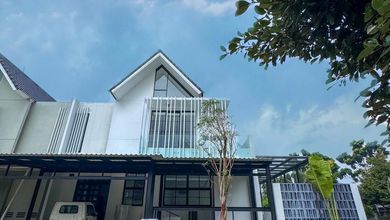 Rumah Elegan di Bintaro, Tangerang Selatan, 4 KT, LT 210m²
