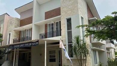 Rumah Siap Huni di Kawasan Ciledug, Tangerang, LT 84m²