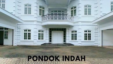 Rumah Area Premium Pondok Indah, Jakarta Selatan - Harga Terbaik 55 Miliar