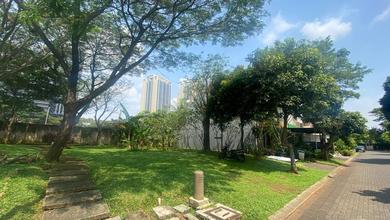 For Sale Tanah Eksklusif di BSD, Tangerang, LT 280m²