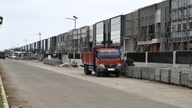 Gudang BSD Luas 500 kawasan gudang 5in1 dekat exit tol legok