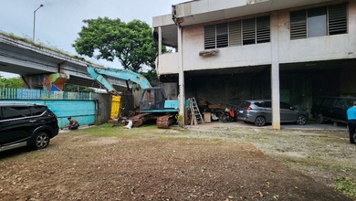 Gudang atau Kavling Daan Mogot Raya Pinggir Jalan