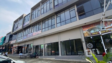 Ruko Sawangan Siap Pakai DP 0% Hadap Jalan Raya