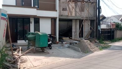 Rumah Modern Luas 55 Jual area Pamulang, Tangerang Selatan