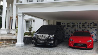 Penawaran Eksklusif, rumah Mewah di Alam Sutera, Tangerang, LB 1600m²