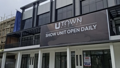 Ruko Bintaro Jaya Siap Pakai Hadap Jalan Raya Free Surat2 dan pajak